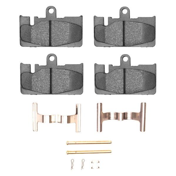 R1 Concepts® - Ceramic Ceramic Rear Brake Pads