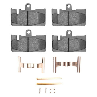 R1 Concepts® - Ceramic Rear Brake Pads