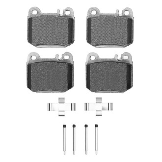 R1 Concepts® - Ceramic Rear Brake Pads