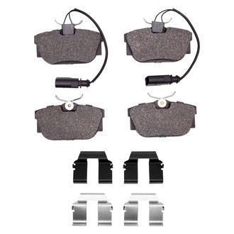 R1 Concepts® - Ceramic Rear Brake Pads
