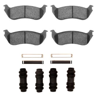 R1 Concepts® - Ceramic Rear Brake Pads