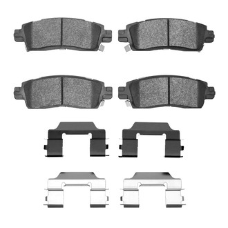 R1 Concepts® - Ceramic Rear Brake Pads