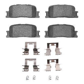 R1 Concepts® - Ceramic Rear Brake Pads