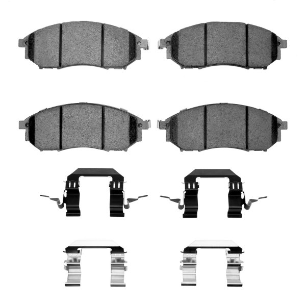 R1 Concepts® - Ceramic Ceramic Front Brake Pads