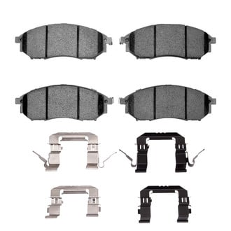 R1 Concepts® - Ceramic Front Brake Pads