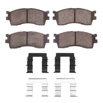 R1 Concepts® - Ceramic Front Brake Pads