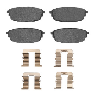 R1 Concepts® - Ceramic Rear Brake Pads
