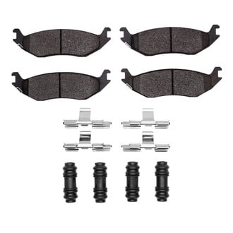 R1 Concepts® - Ceramic Rear Brake Pads