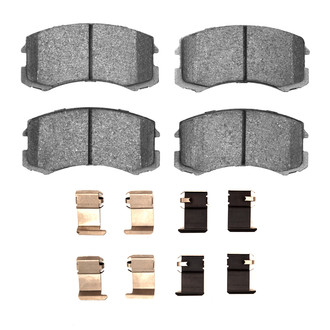 R1 Concepts® - Ceramic Front Brake Pads