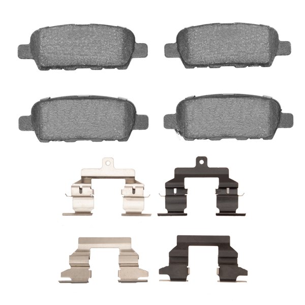 R1 Concepts® - Ceramic Ceramic Rear Brake Pads