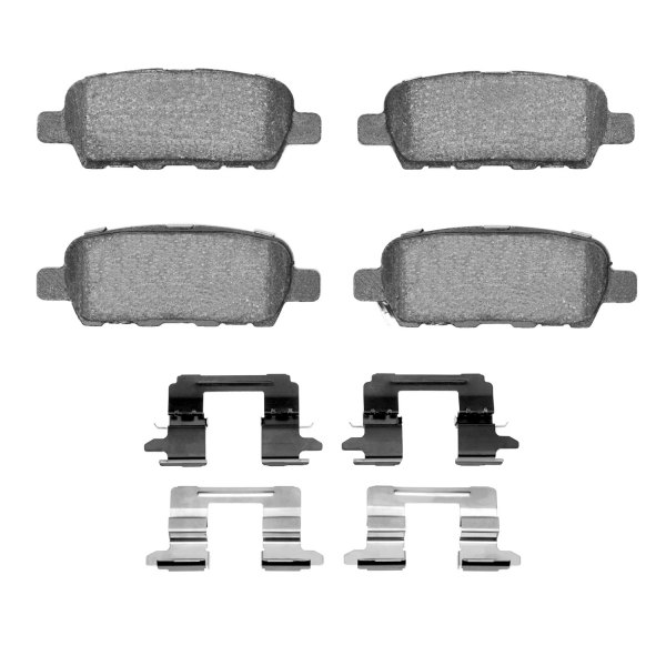 R1 Concepts® - Ceramic Ceramic Rear Brake Pads