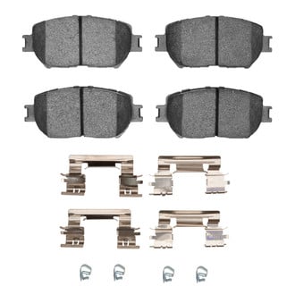 R1 Concepts® - Ceramic Front Brake Pads