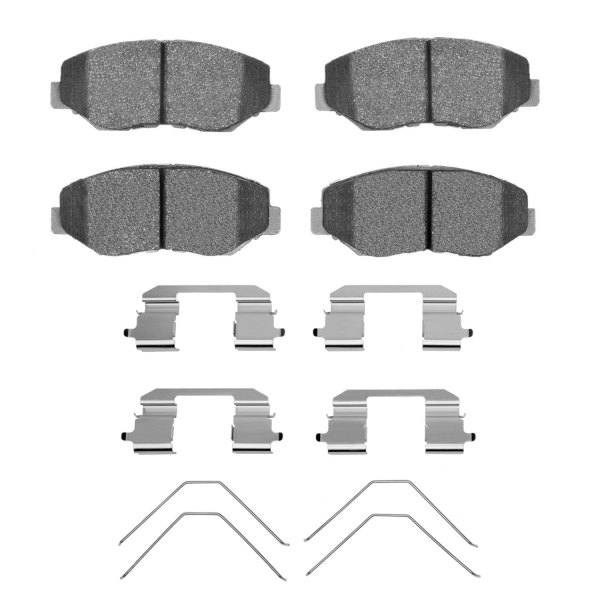 R1 Concepts® - Ceramic Ceramic Front Brake Pads