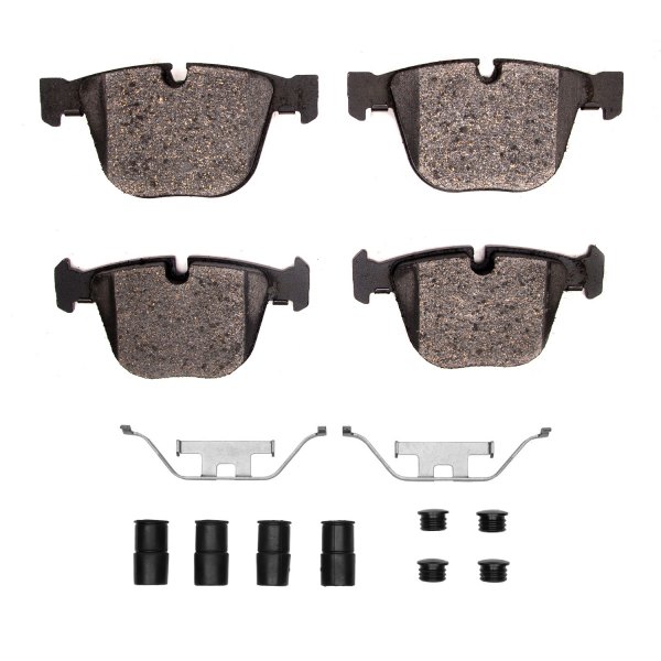 R1 Concepts® - Ceramic Ceramic Rear Brake Pads