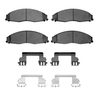 R1 Concepts® - Ceramic Front Brake Pads