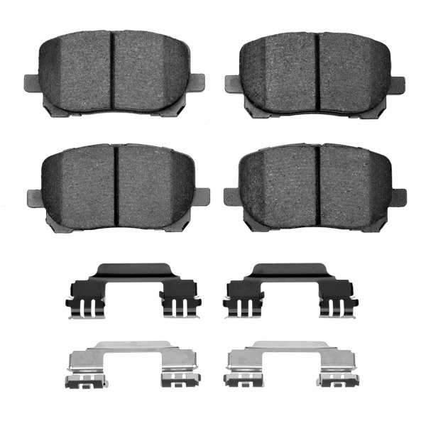 R1 Concepts® - Ceramic Ceramic Front Brake Pads