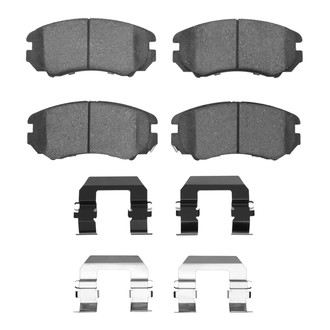 R1 Concepts® - Ceramic Front Brake Pads