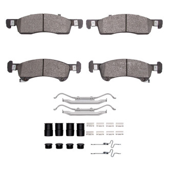 R1 Concepts® - Ceramic Front Brake Pads