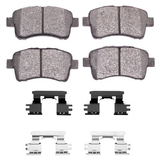 R1 Concepts® - Ceramic Front Brake Pads