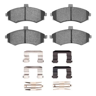 R1 Concepts® - Ceramic Front Brake Pads