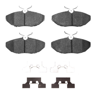 R1 Concepts® - Ceramic Rear Brake Pads