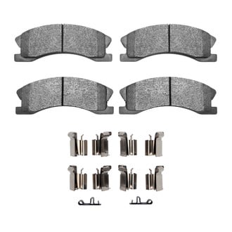 R1 Concepts® - Ceramic Front Brake Pads