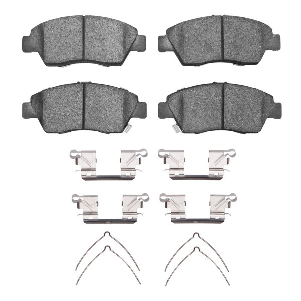 R1 Concepts® - Ceramic Ceramic Front Brake Pads