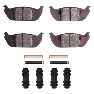 R1 Concepts® - Ceramic Rear Brake Pads
