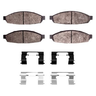 R1 Concepts® - Ceramic Front Brake Pads