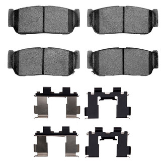 R1 Concepts® - Ceramic Rear Brake Pads