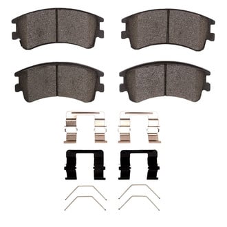 R1 Concepts® - Ceramic Front Brake Pads
