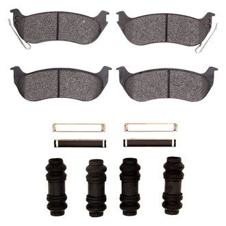 R1 Concepts® - Ceramic Rear Brake Pads