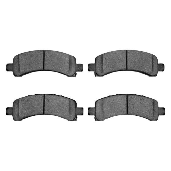 R1 Concepts® - Ceramic Ceramic Rear Brake Pads