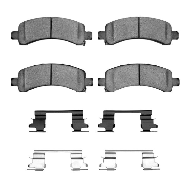 R1 Concepts® - Ceramic Ceramic Rear Brake Pads