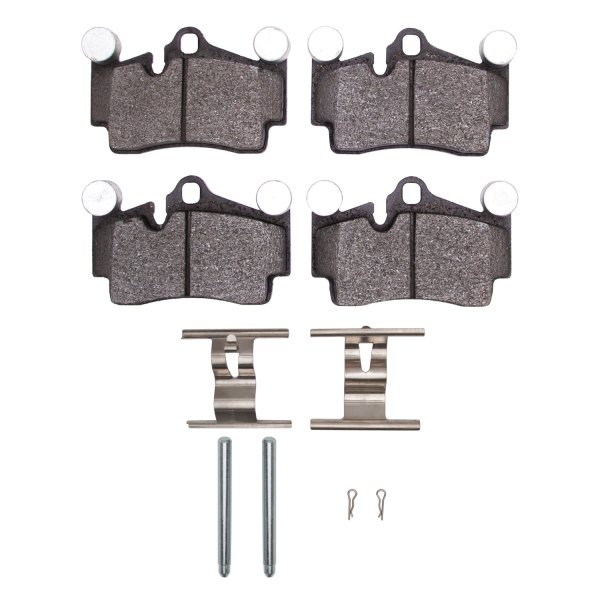 R1 Concepts® - Ceramic Ceramic Rear Brake Pads