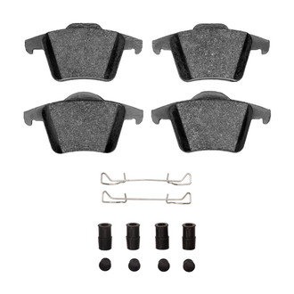 R1 Concepts® - Ceramic Rear Brake Pads