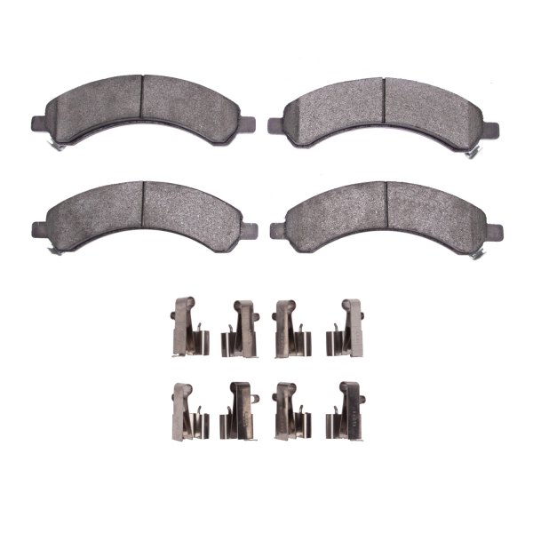 R1 Concepts® - Ceramic Ceramic Rear Brake Pads