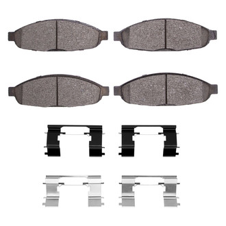 R1 Concepts® - Ceramic Front Brake Pads