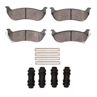 R1 Concepts® - Ceramic Rear Brake Pads