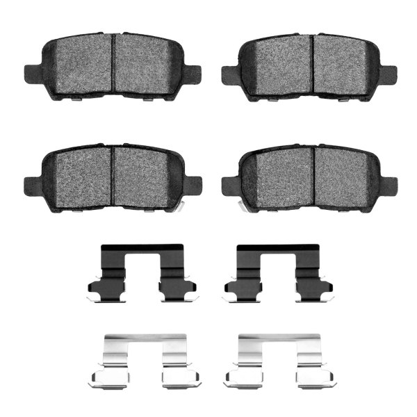 R1 Concepts® - Ceramic Ceramic Rear Brake Pads