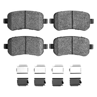 R1 Concepts® - Ceramic Rear Brake Pads