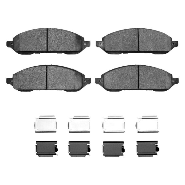 R1 Concepts® - Ceramic Ceramic Front Brake Pads