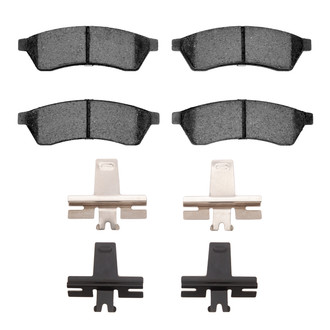 R1 Concepts® - Ceramic Rear Brake Pads