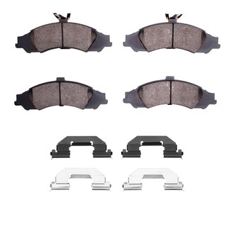R1 Concepts® - Ceramic Front Brake Pads