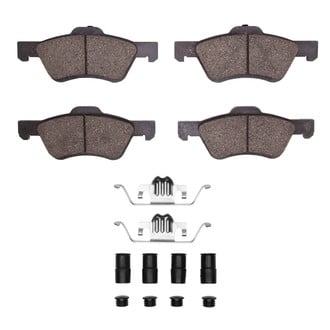 R1 Concepts® - Ceramic Front Brake Pads
