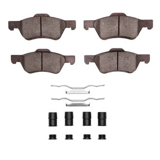 R1 Concepts® - Ceramic Front Brake Pads