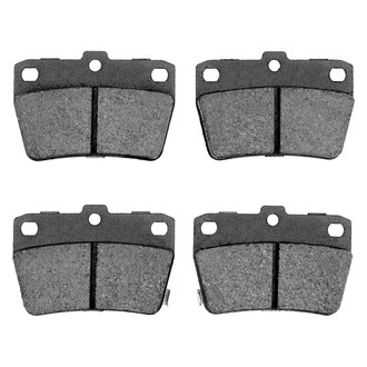 R1 Concepts® - Ceramic Rear Brake Pads