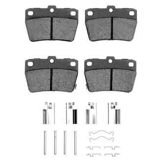 R1 Concepts® - Ceramic Rear Brake Pads