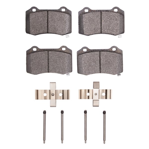 R1 Concepts® - Ceramic Ceramic Rear Brake Pads