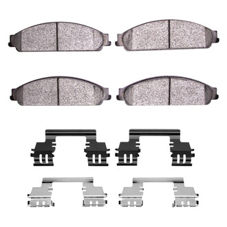 R1 Concepts® - Ceramic Front Brake Pads